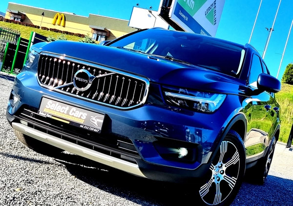 Volvo XC 40 cena 97900 przebieg: 143000, rok produkcji 2019 z Pyzdry małe 631